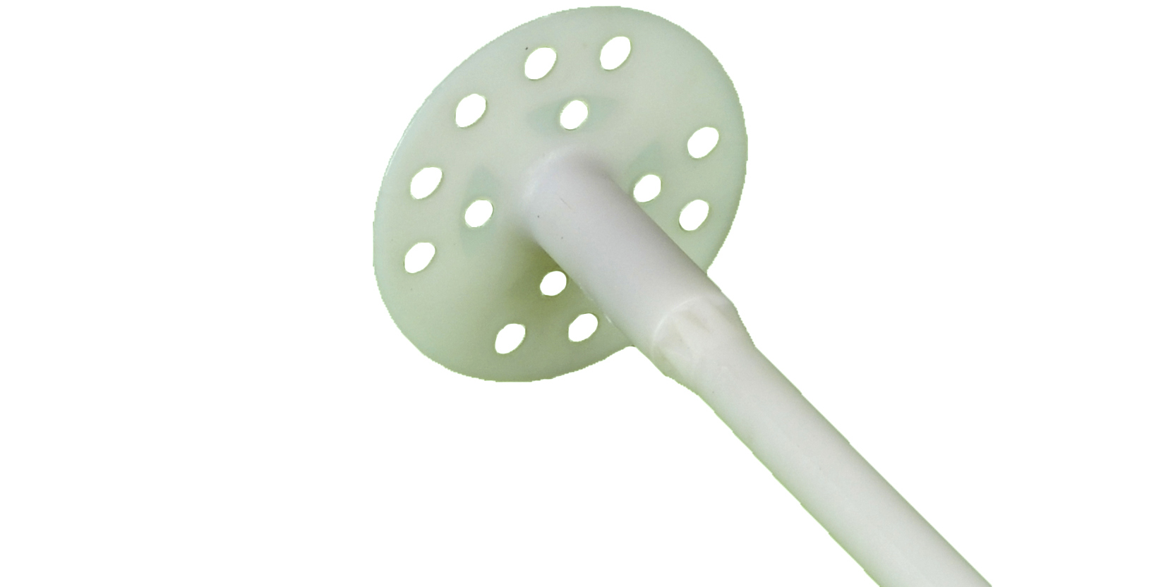 ŁĄCZNIK izolacji KOŁEK trzpień METALOWY LUX 16cm Średnica 10 mm