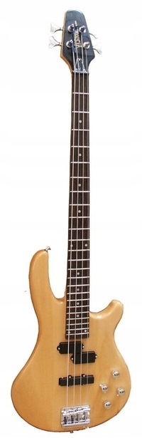 GITARA BASOWA + WZMACNIACZ 30 WATT Marka Vision