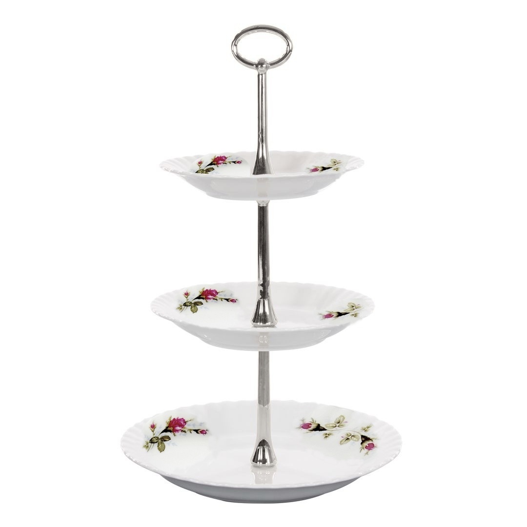 

B026 Etażerka Iwona Pfp Chodzież Porcelana Malcer