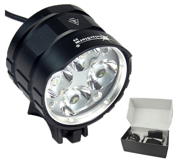 

Solarstorm X6 3000lum 5200mAh Cree Lampa rowerowa