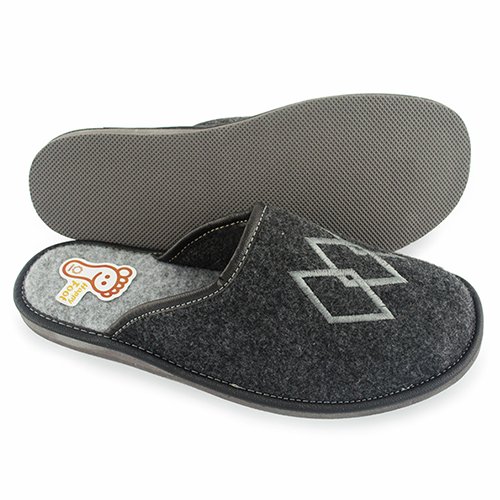 KAPCIE MĘSKIE FILCOWE HAFT LACZKI GÓRALSKIE NOWOŚĆ Rozmiar 42