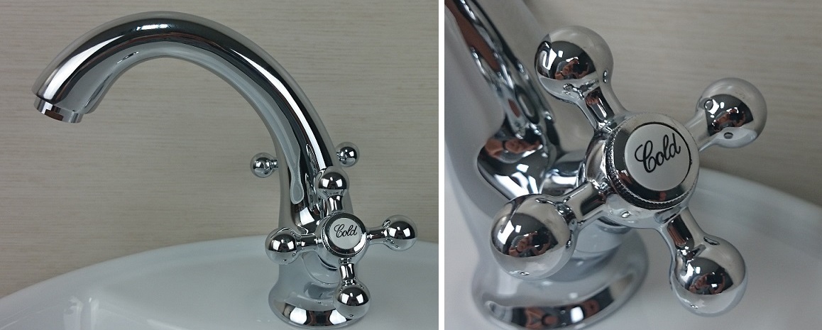 BATERIA UMYWALKOWA RETRO STILO BKI 022D + KOREK Marka Kuchinox