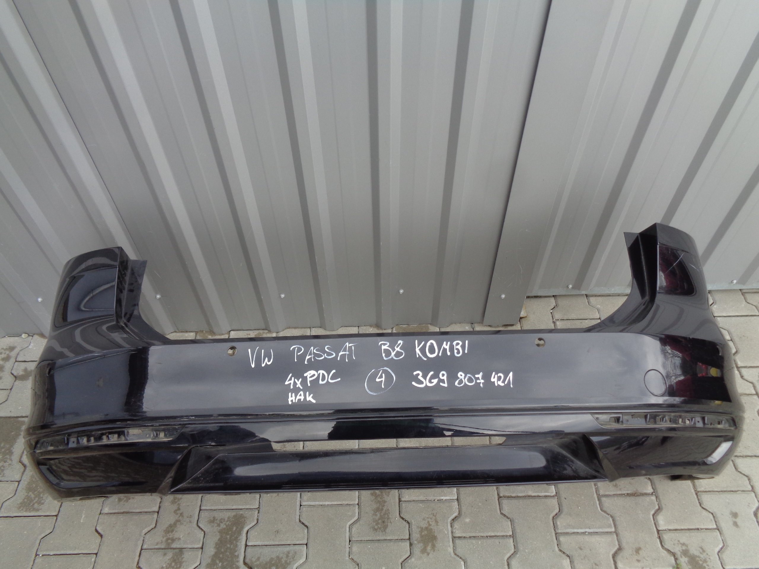 Spritzschutz Set Für VW Passat B8 Variant 2016-2021 - 4-teiliger Schmutzfänger Aus TPO-Kunststoff