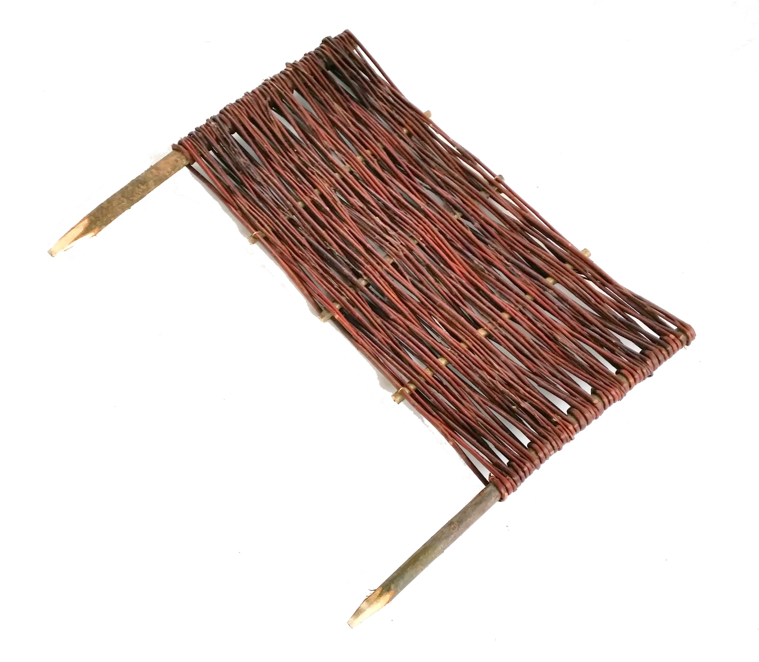

Palisada wiklinowa 20x30 Rabatówka Płotek Obrzeże