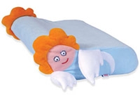 PODUSZKA ANIOŁEK dziecięca ortopedyczna z pamięcią