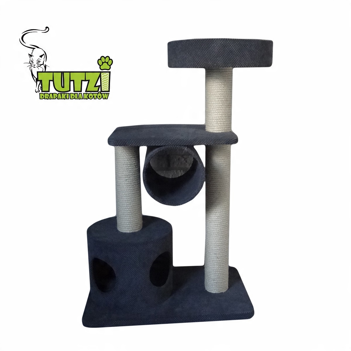 

Tutzi Drapak P7 wys 124cm Rozeta 40, Tuba Tuleja