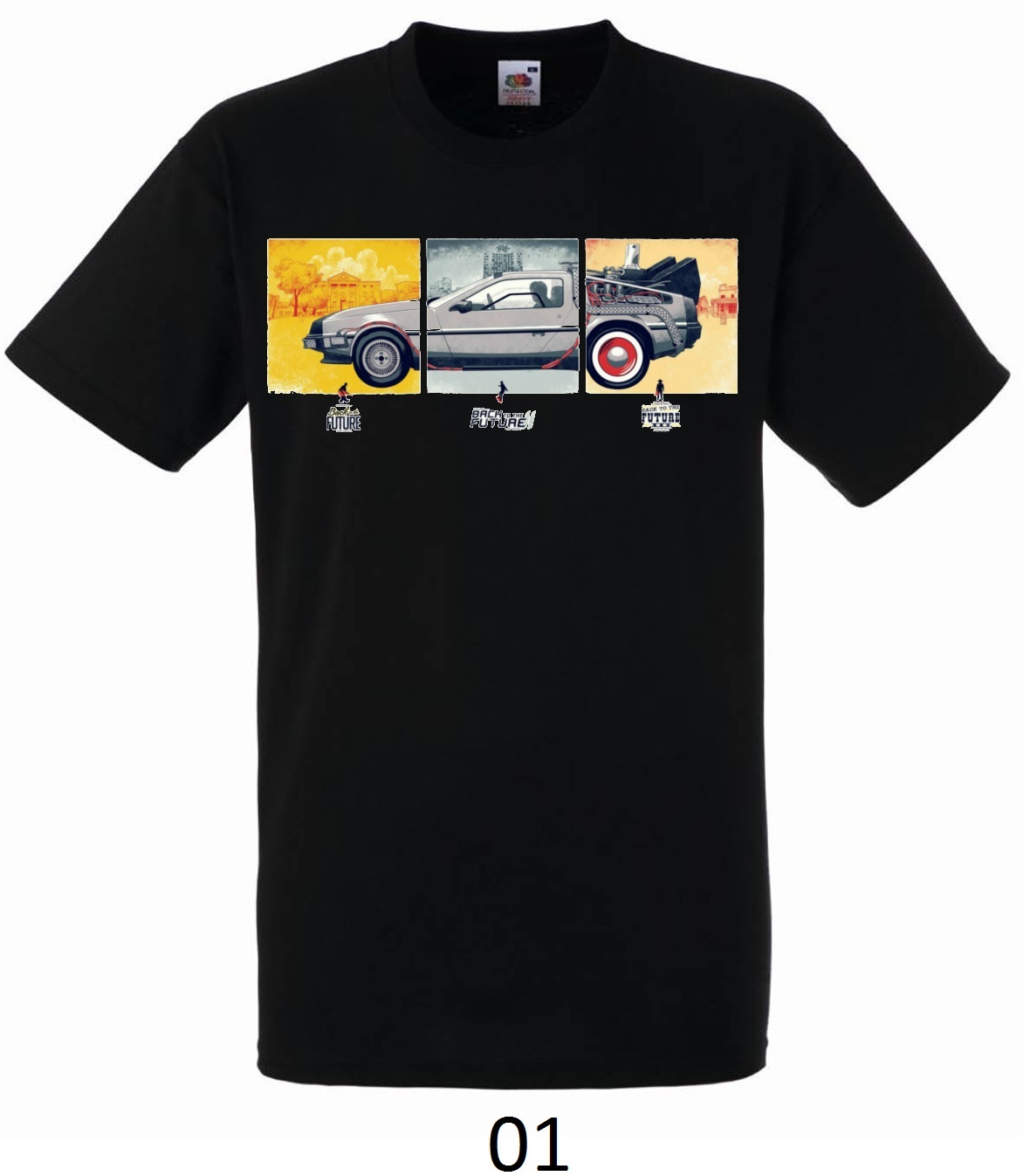 

Powrót do przyszłości Return to Future T-Shirt 4XL