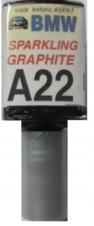 

Bmw A22 Sparkling Graphite Lakier Zaprawka