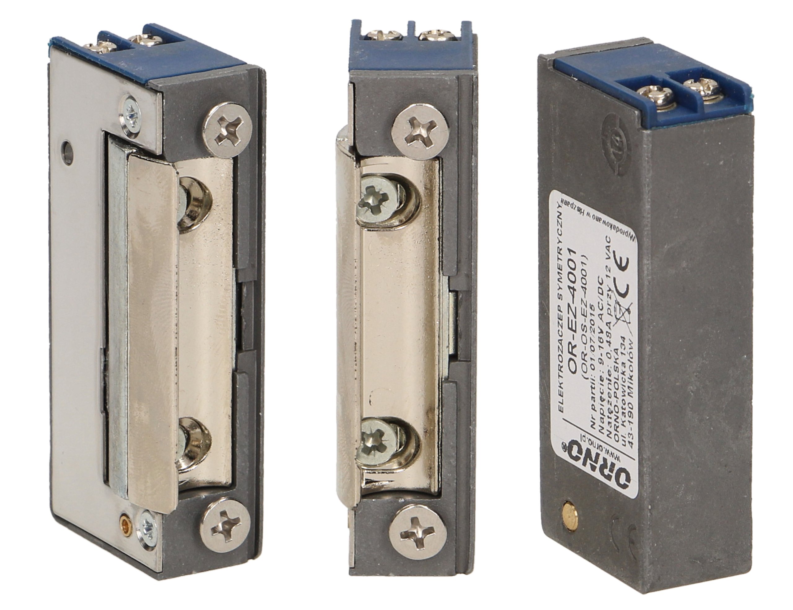 

Elektrozaczep Symetryczny Mini Zaczep Zamek R5