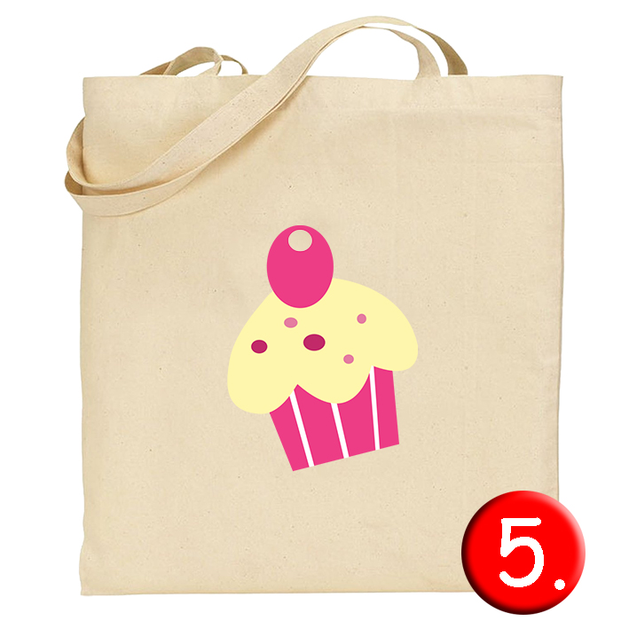 Torba bawełniana z nadrukiem, wzór do wyboru Styl miejski