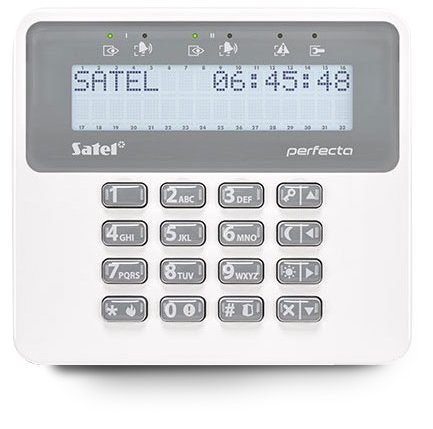 ALARM SATEL PERFECTA 5 CZUJEK PARADOX NV5 ODPORNOŚC NA ZWIERZĘTA APLIKACJA Waga produktu z opakowaniem jednostkowym 12 kg