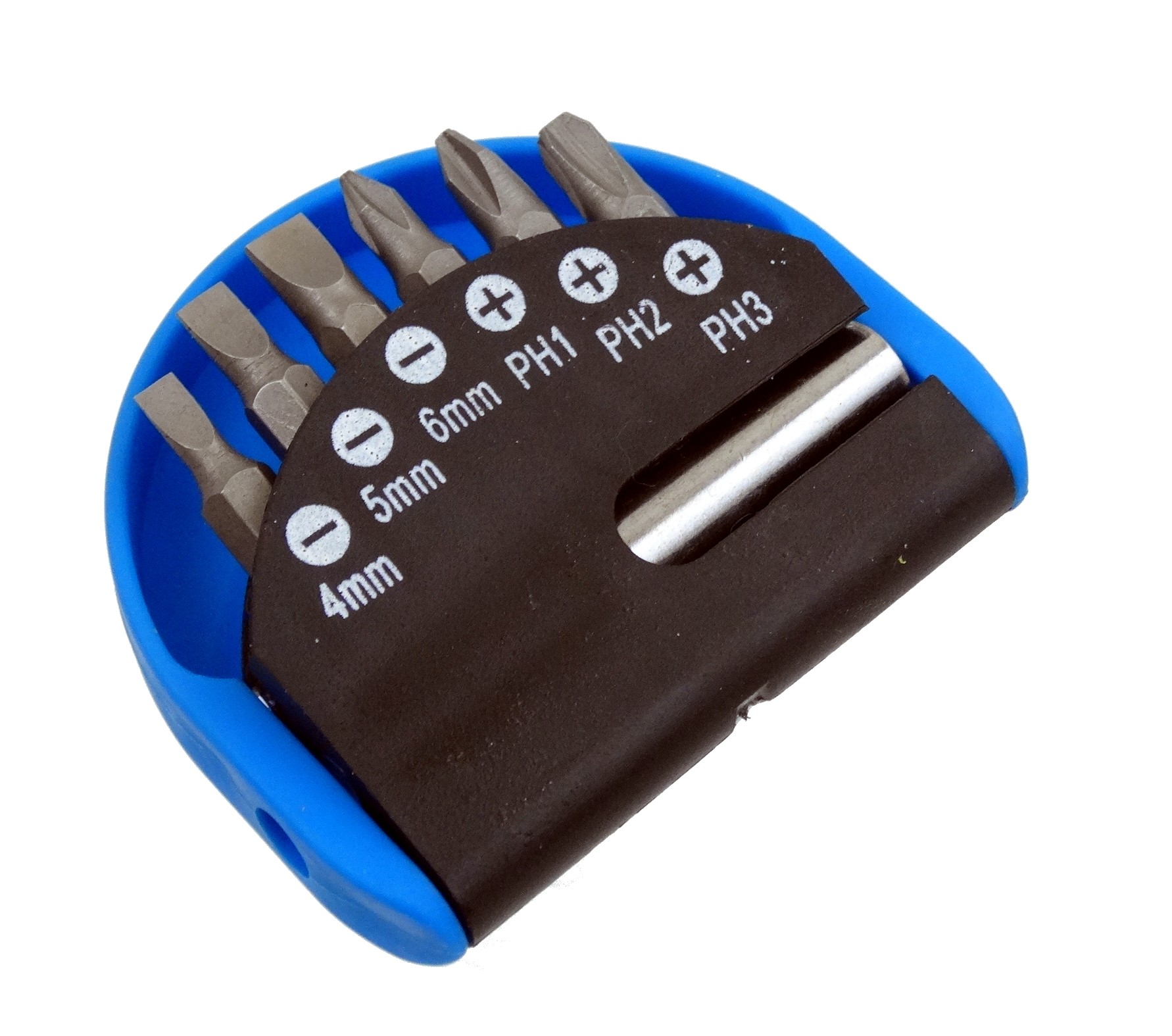 Końcówki Bit 7szt. stal Cr.V Xltools do wkrętarki wkrętów Bity zestaw