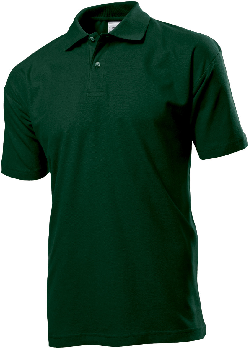 Pánske polo tričko STEDMAN ST 3000 veľ. S zelené