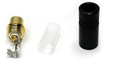 REAN BY NEUTRIK NYS372P-BG ZŁOTE GNIAZDO RCA CINCH Złącza gniazdo RCA