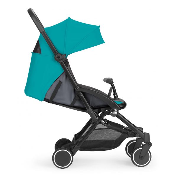 CAM CUBO nowoczesny lekki wygodny wózek spacerowy Składanie na płasko