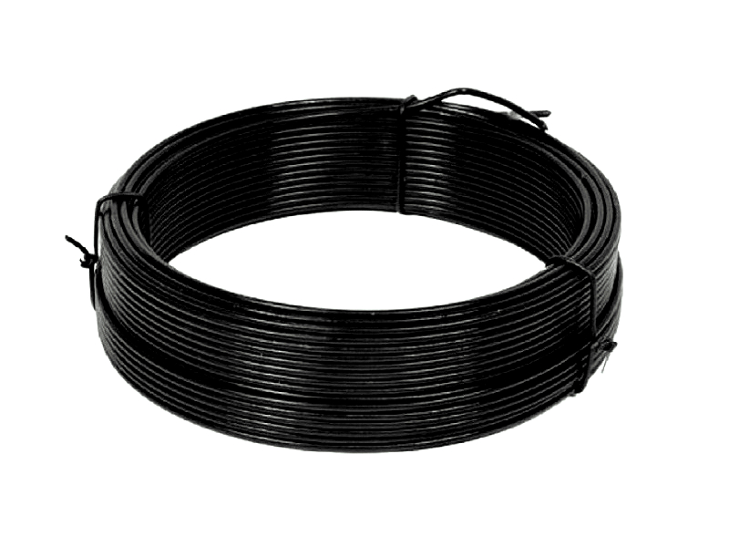 

Drut naciągowy Czarny powlekany 3,6 mm - 100 m