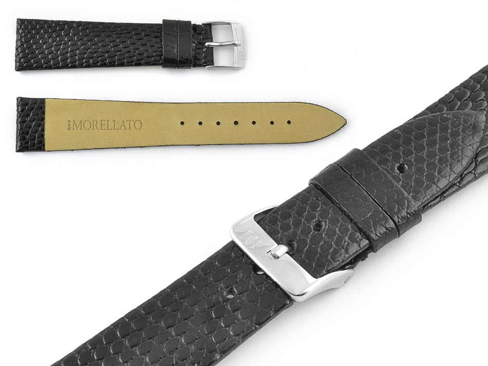 Pásek Z Ještěrčí Kůže Morellato Livorno 16 mm