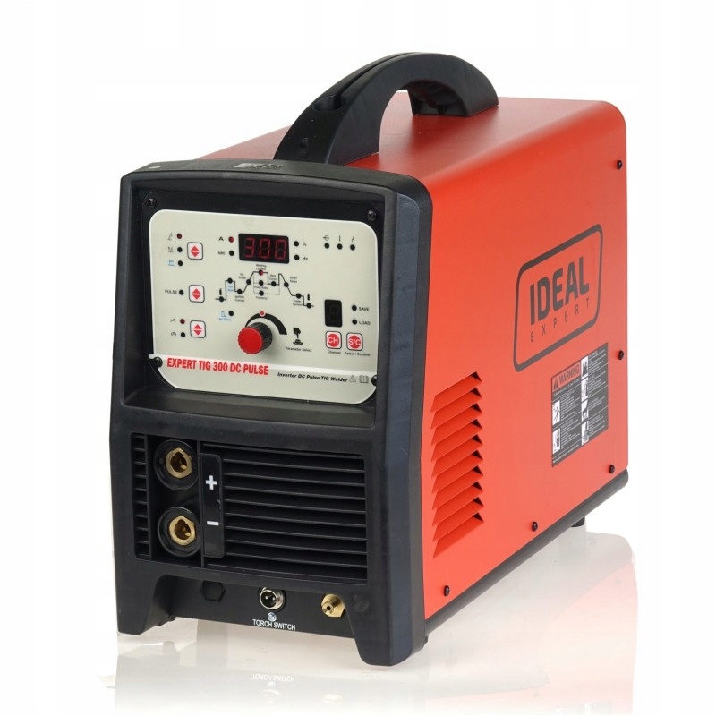 ZESTAW SPAWALNICZY TIG IDEAL EXPERT TIG 300 PULSE Marka Ideal