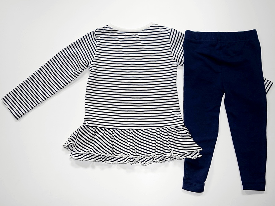 KOMPLET DZIECIĘCY (TUNIKA+LEGGINSY)(Roz: 86/92) Płeć Dziewczynki