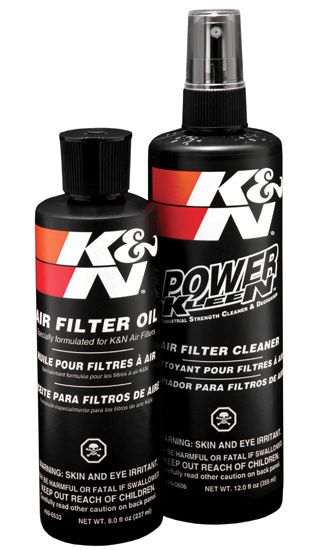 

K&n Zestaw do czyszczenia filtrów powietrza Kn