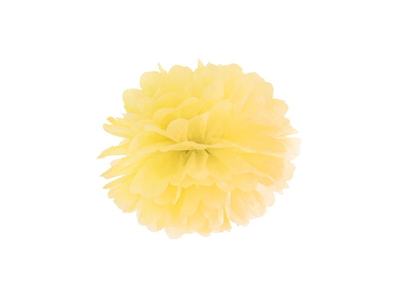 

Pompony Bibułowe Kule 25cm Żółty PP25-084