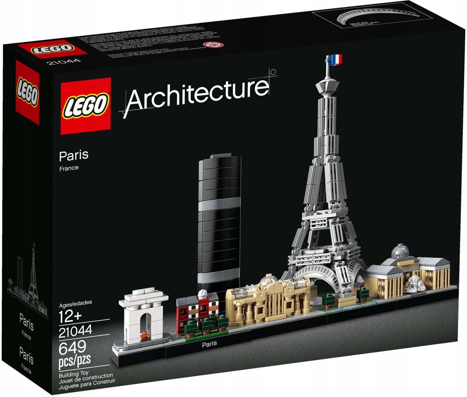 

Lego Architecture 21044 Paryż