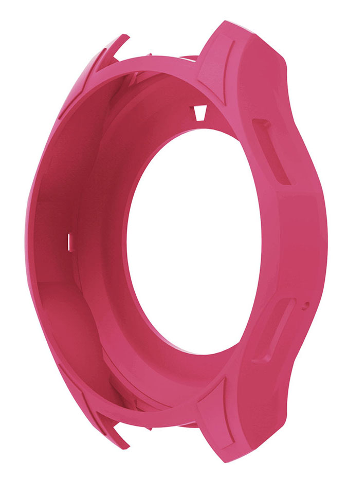 Etui Gumowe Silikonowe Samsung Galaxy Watch 46mm Kolor czerwony