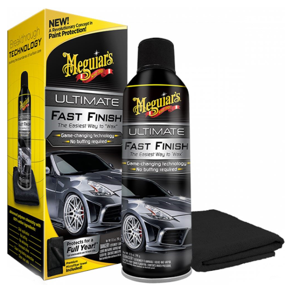 

Meguiars Ultimate Fast Finish G18309 ochrona lakie