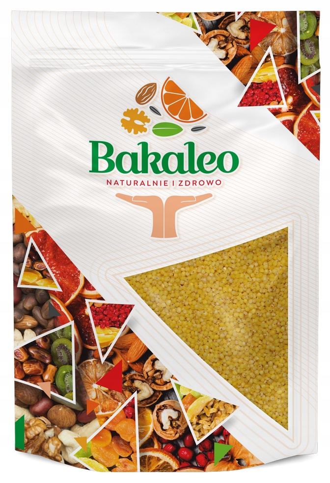 KASZA JAGLANA 1kg BEZ GLUTENU ZDROWA POLSKA