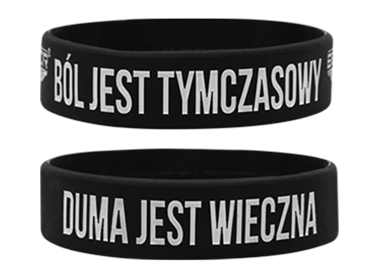 

Beltor Opaska Silikonowa Ból Jest Tymczasowy Duma