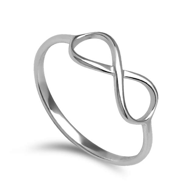 

Pierścionek Srebro 925 Nieskończoność Infinity r18