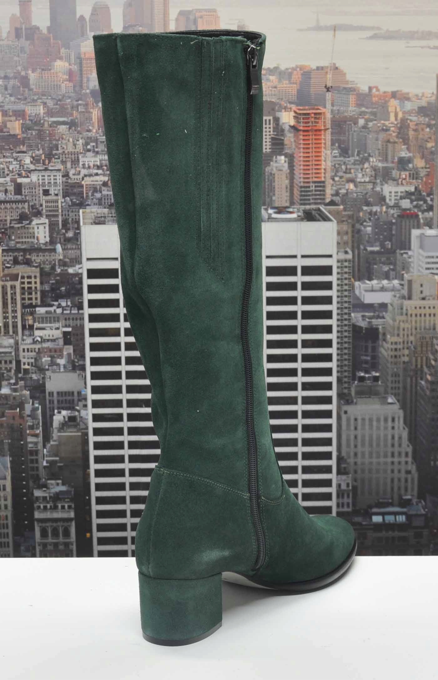 EKSBUT 97-4758-L01-1G kozak zielony nubuk R.37 Długość wkładki 24 cm