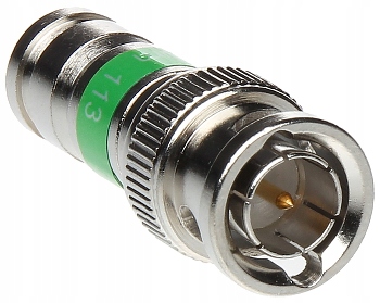 

Wtyk Bnc TT-113 Kompresyjne Zaciskane Master 113