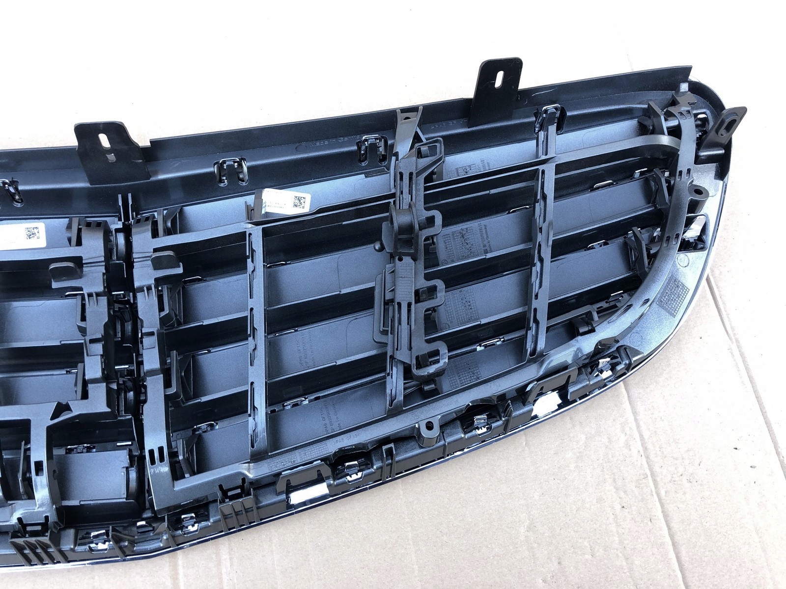 решетка радиатора MERCEDES W205 Elegance - ASO