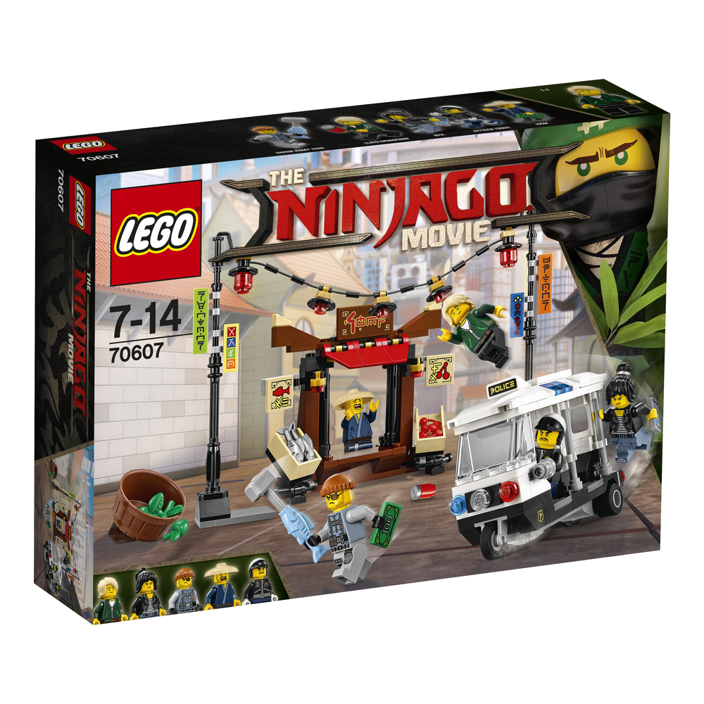 Lego ninjago машина коула 71706 купить с доставкой​ из Польши​ с Allegro на  FastBox 9687124859