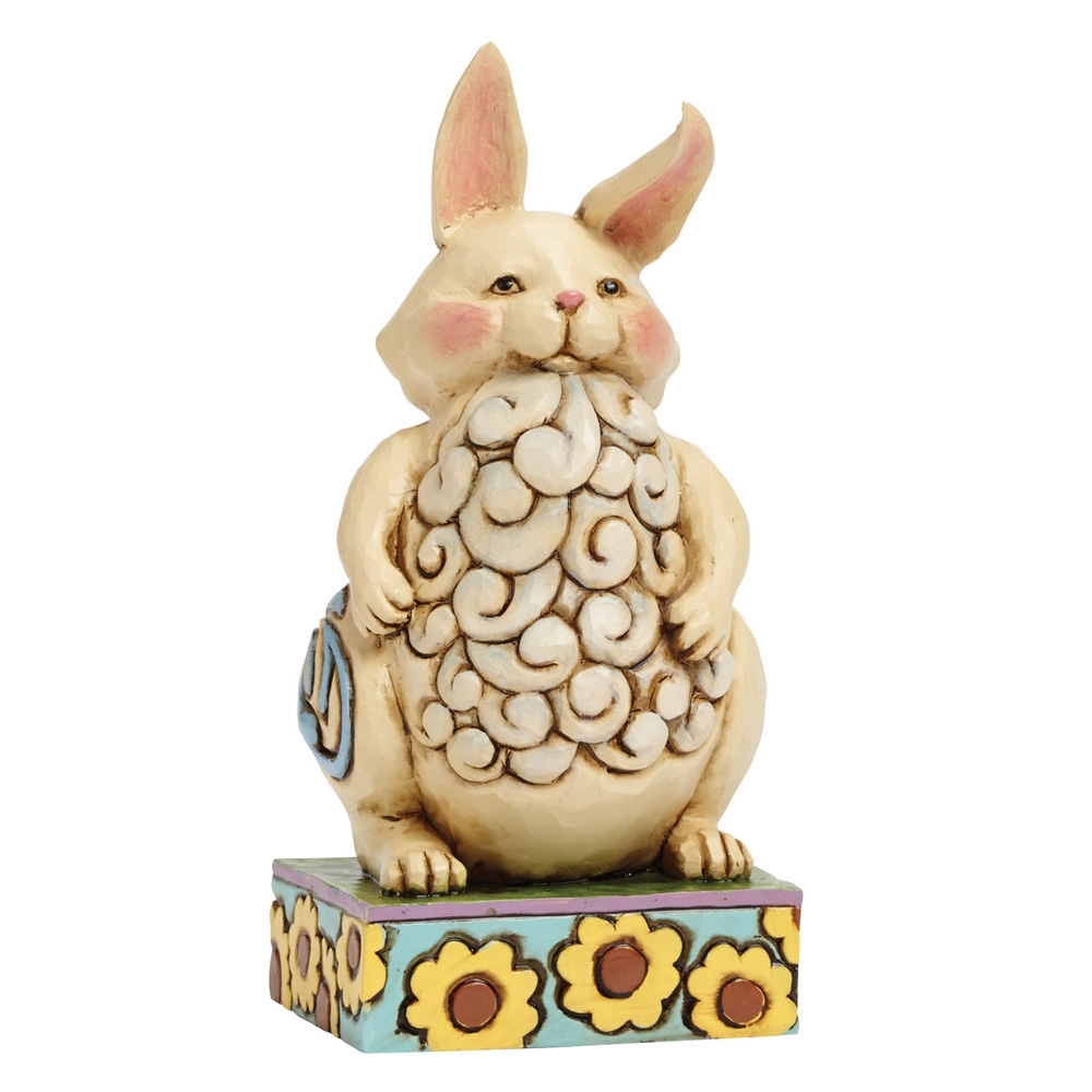 Zając wiosenny króliczek - artysta JIM SHORE