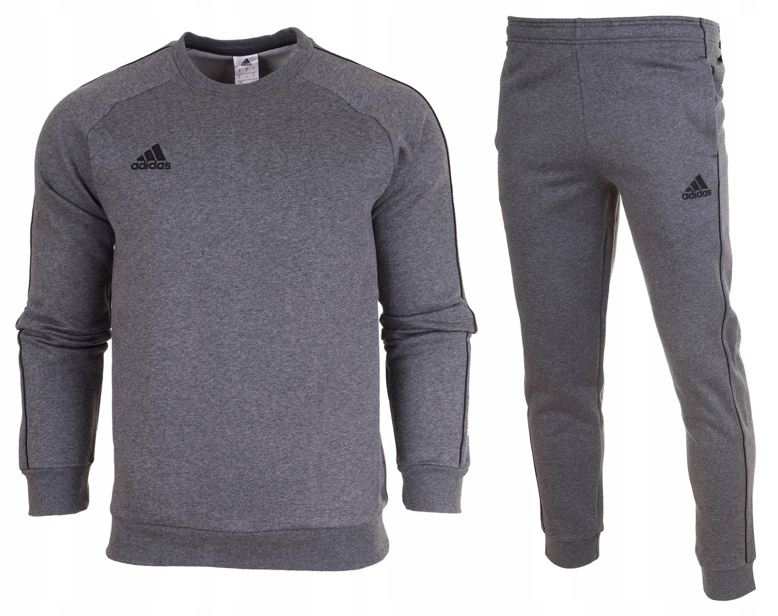 

Adidas Dres Kompletny Meski Spodnie Bluza Core L