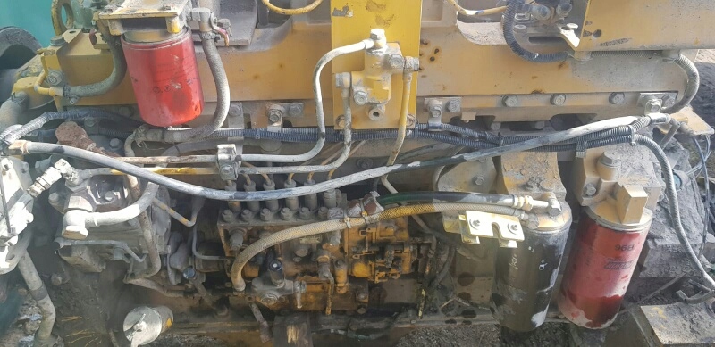 TURBOSPRĘŻARKA TURBINA KOMATSU WA500 S6D140-1 Producent części inny