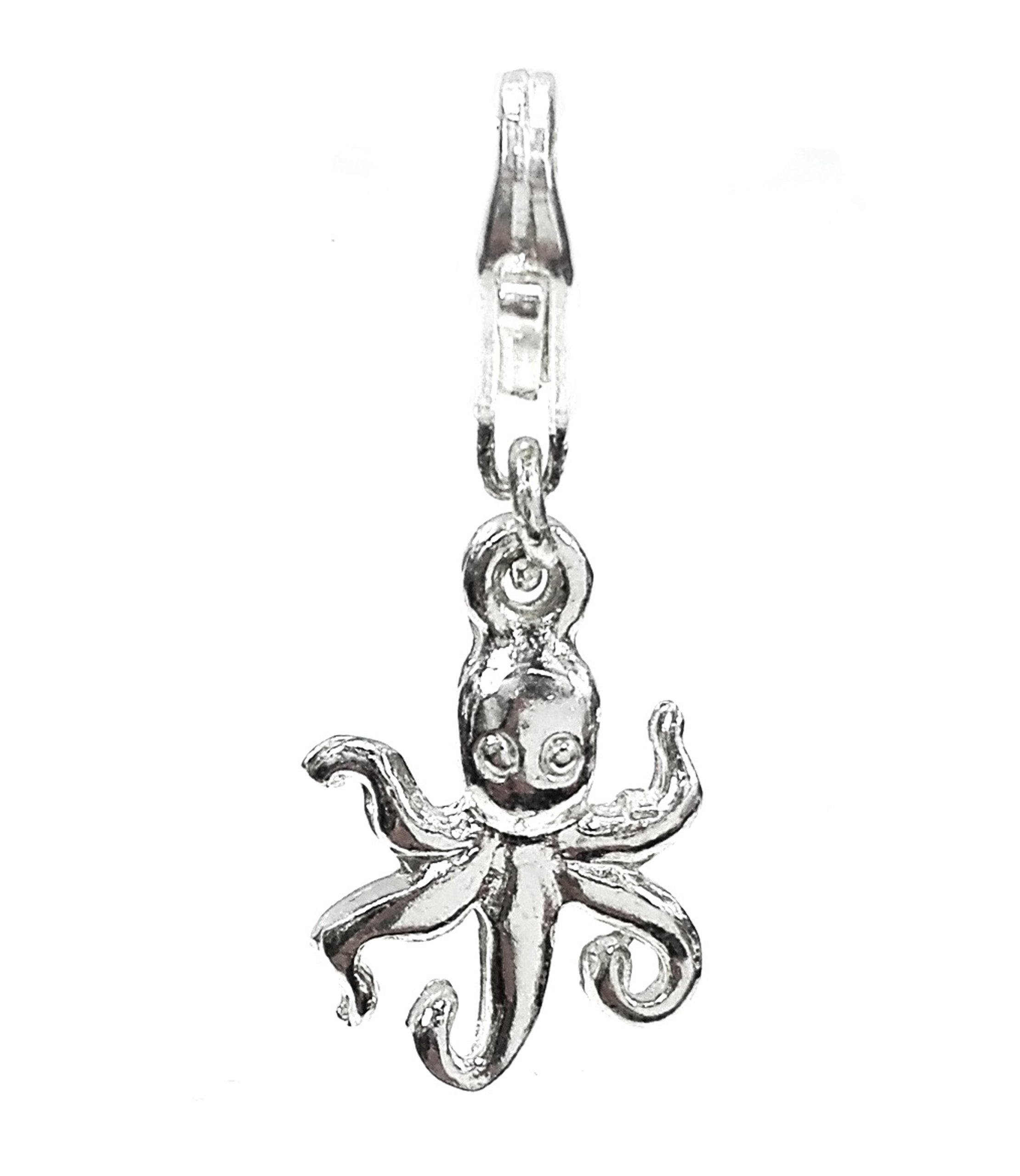 

Charms zawieszka srebrna charms ośmiornica srebro