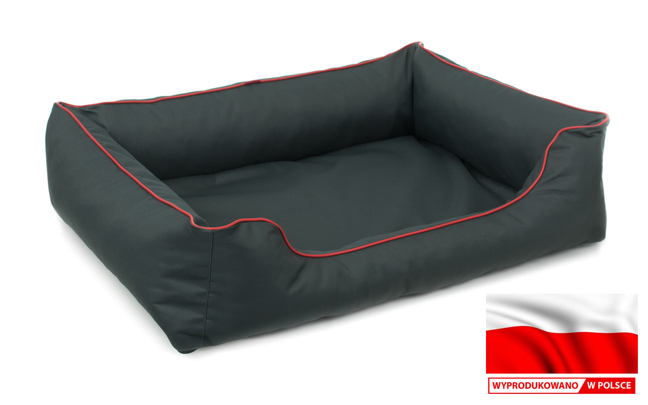 

Wytrzymałe legowisko posłanie dla psa 80x60 cm str