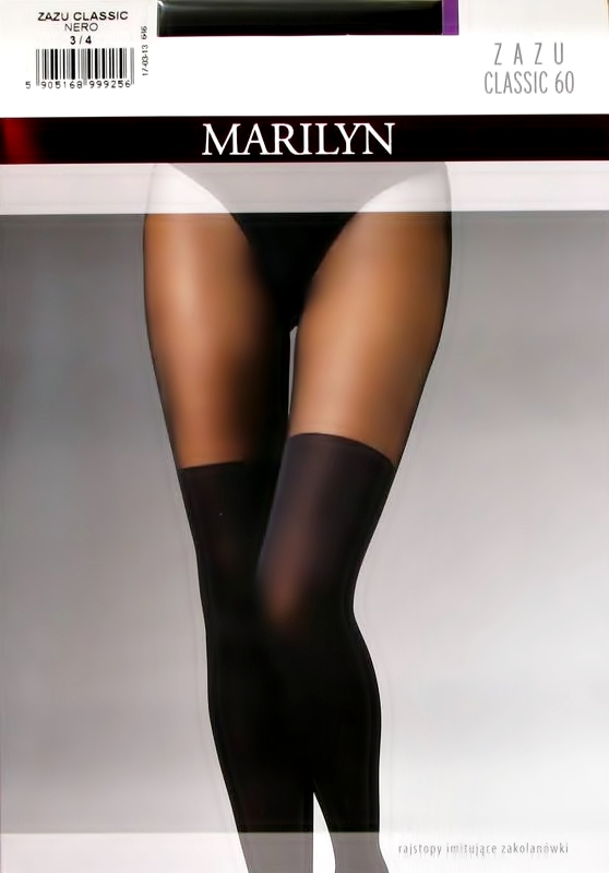 

Marilyn Rajstopy jak Zakolanówki Zazu 60 Den 1/2