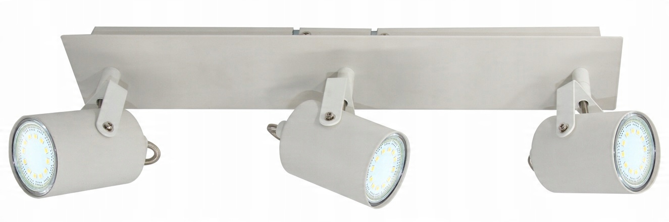 

Nowoczesny Spot Ruchomy Reflektor Lampa Loft Biała