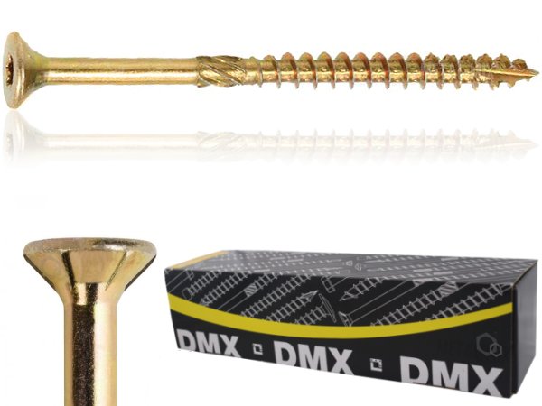 

Wkręty Ciesielskie 10x280 Torx Łeb Stożkowy 1szt
