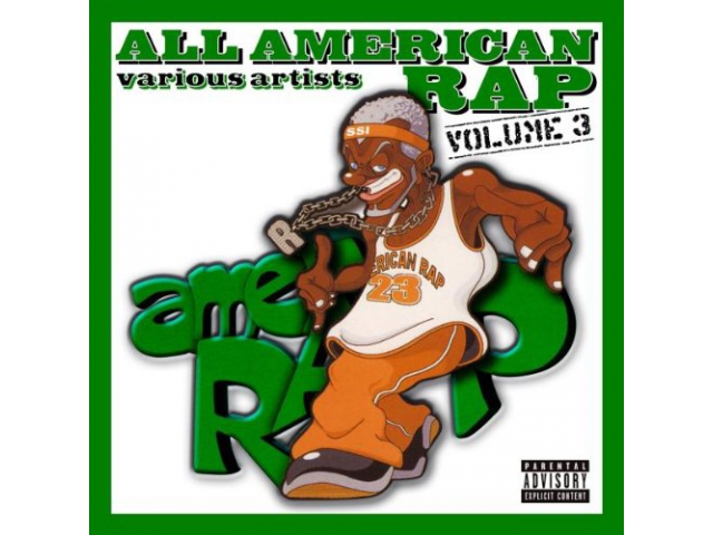 All American Rap vol. 3 Outlawz, Dre Dog, Pazdat