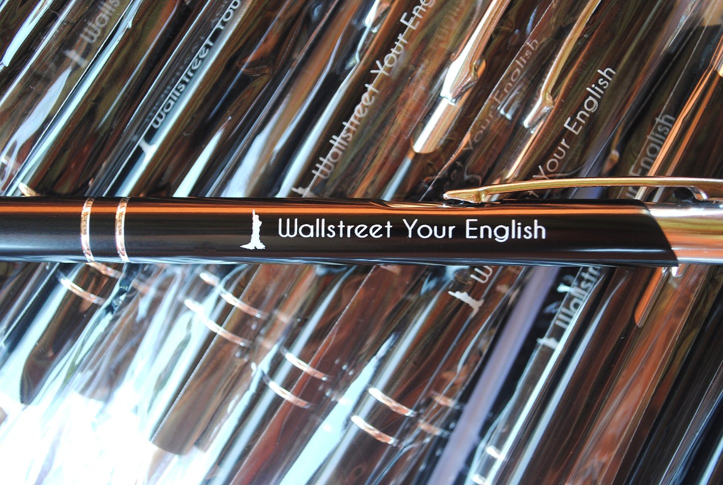 Oryginalne Długopisy Reklamowe COSMO z Logo 100szt Kolor wkładu granatowy