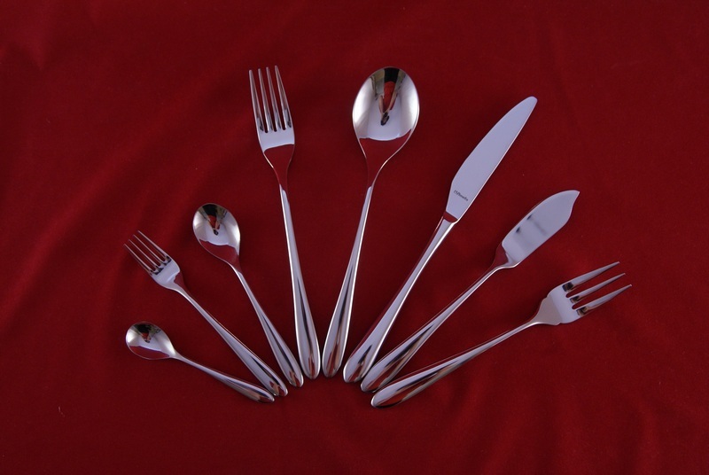 AMEFA 60 SZTUĆCE KOMPLET 1120 CUBA ZESTAW 12 OSÓB EAN (GTIN) 8711155174462