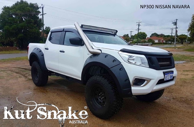 Poszerzenia błotników 78mm Nissan Navara D23 NP300