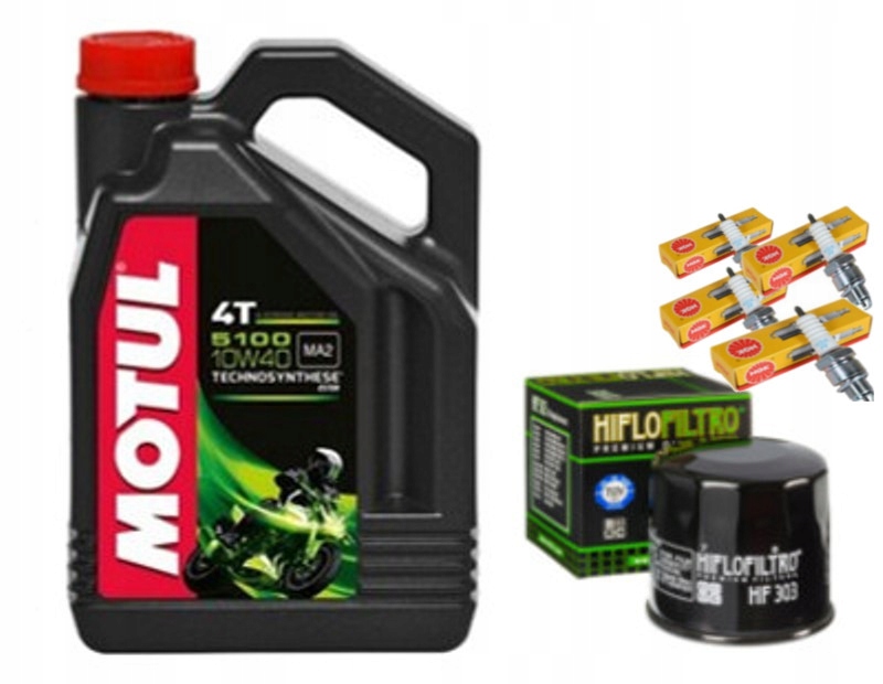 CR9E - CR9E МАСЛЯНЫЙ ФИЛЬТР MOTUL KAWASAKI ZX6R ZX-6R 95-01