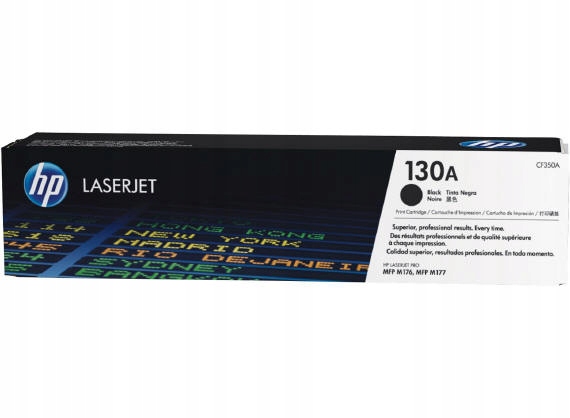 

Toner org. Hp 130A Black CF350A M176n M177fw