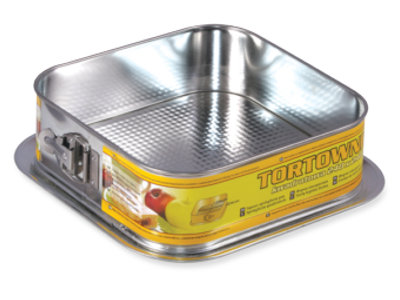 

Tortownica Kwadratowa 240x240MM! Polecamy! Snb